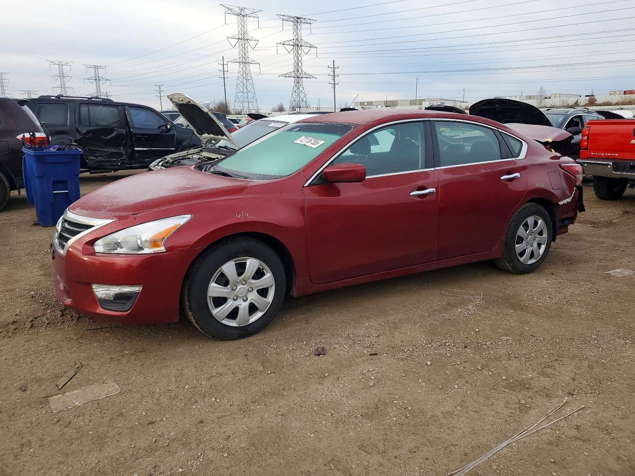 2015 NISSAN ALTIMA