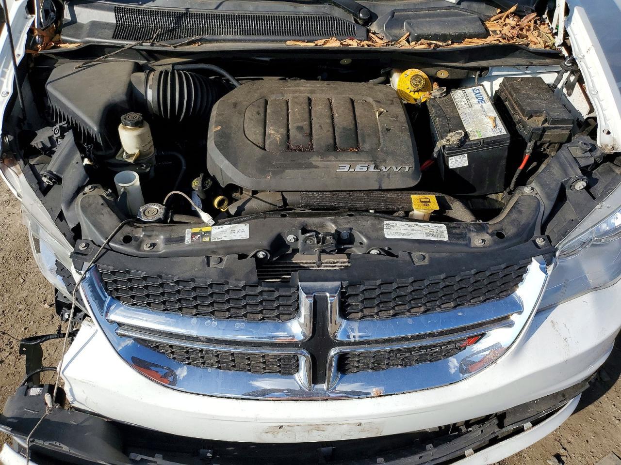 2018 DODGE GRAND CARAVAN