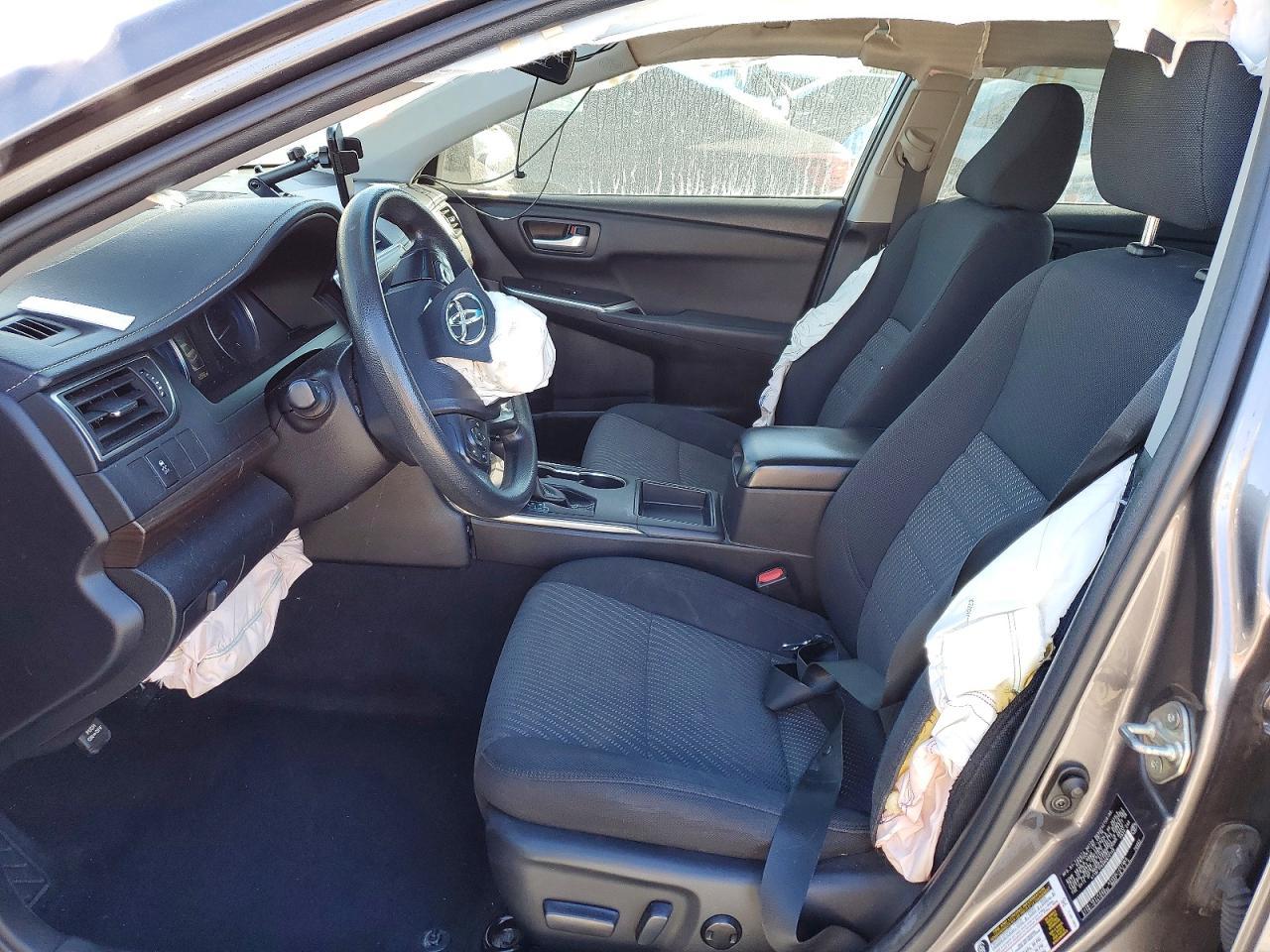 2017 TOYOTA CAMRY