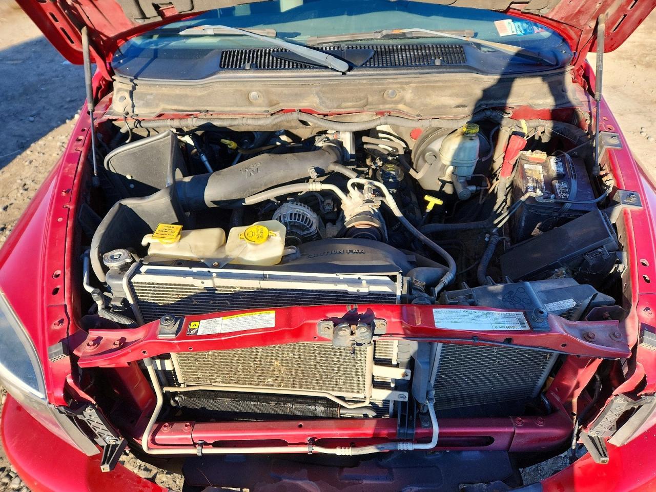 2008 DODGE RAM 1500