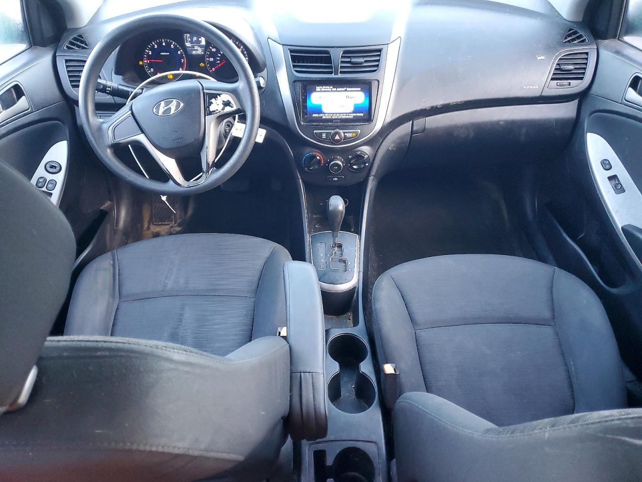 2016 HYUNDAI ACCENT