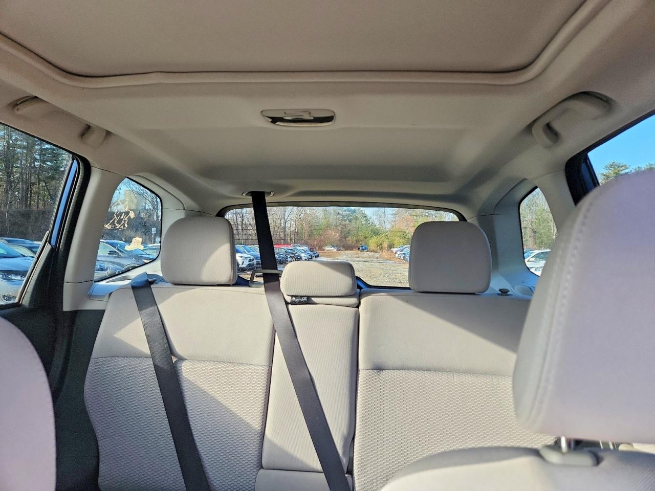 2017 SUBARU FORESTER