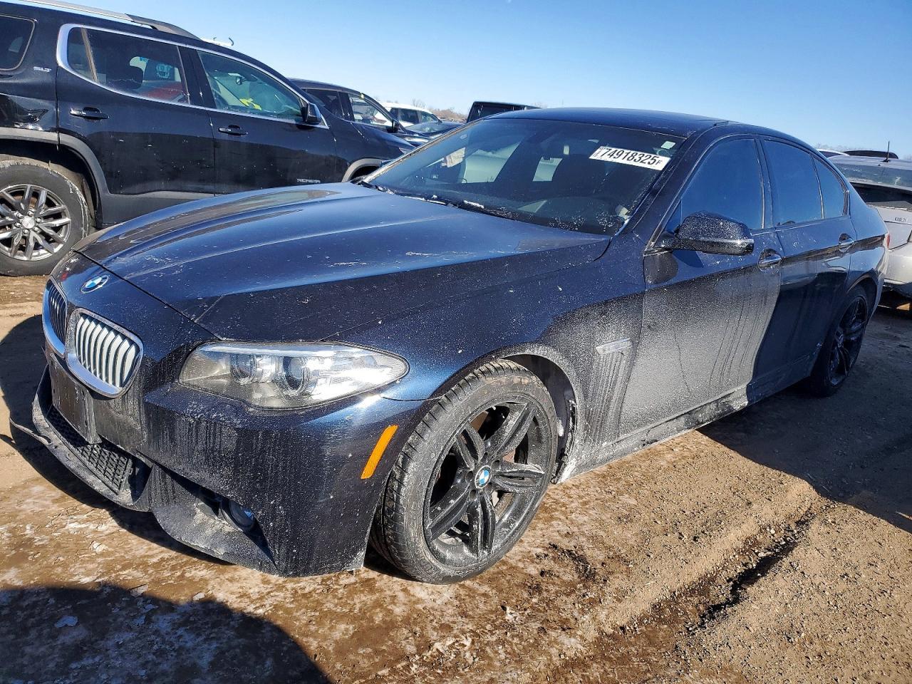 2016 BMW 5 series