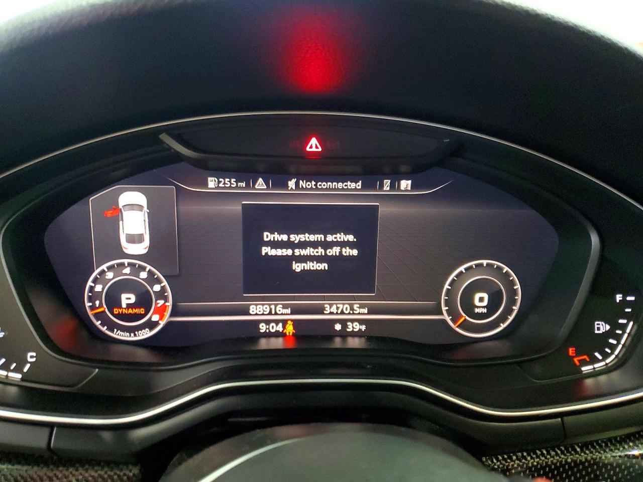 2018 AUDI S5