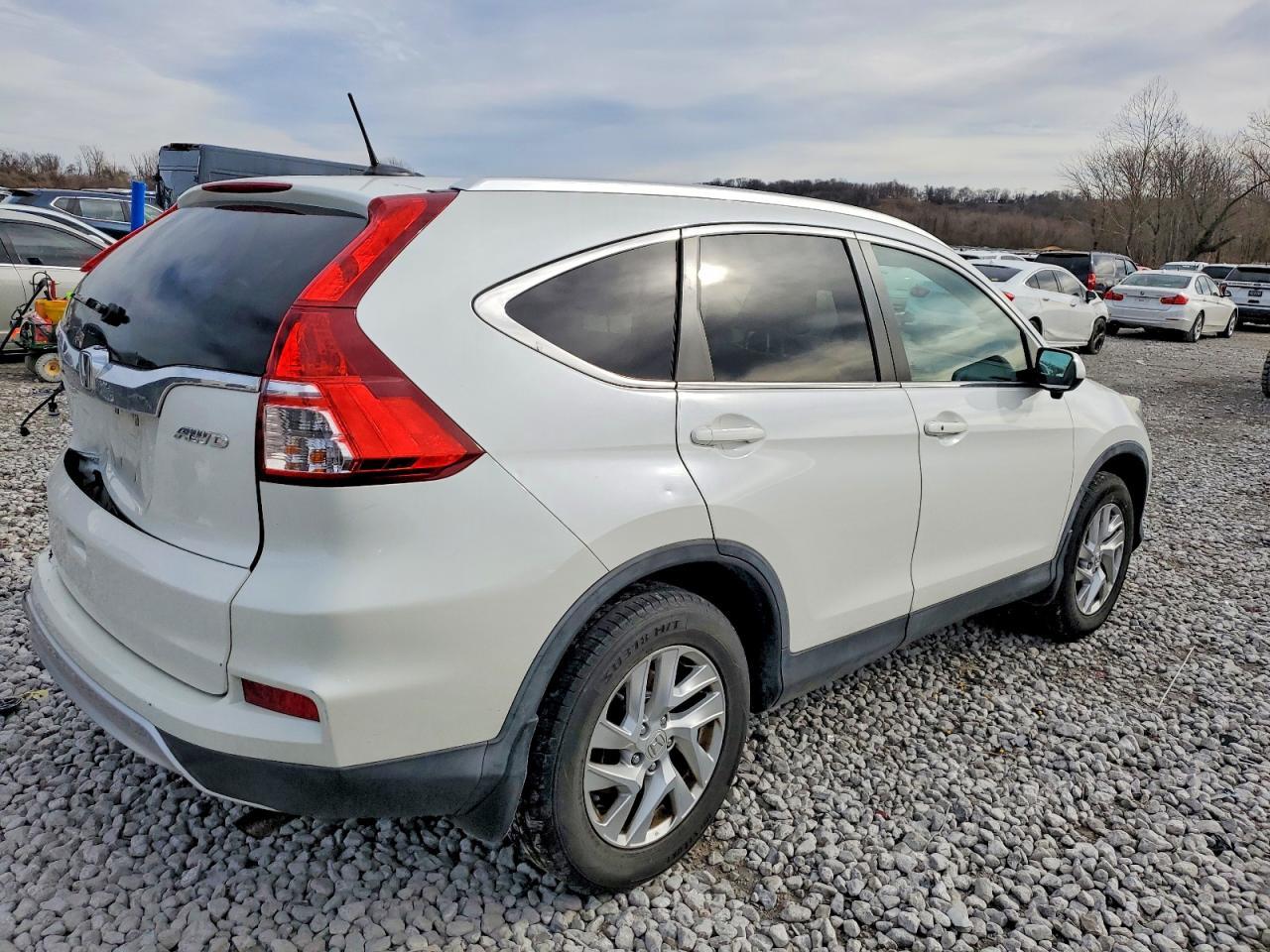 2016 HONDA CR-V