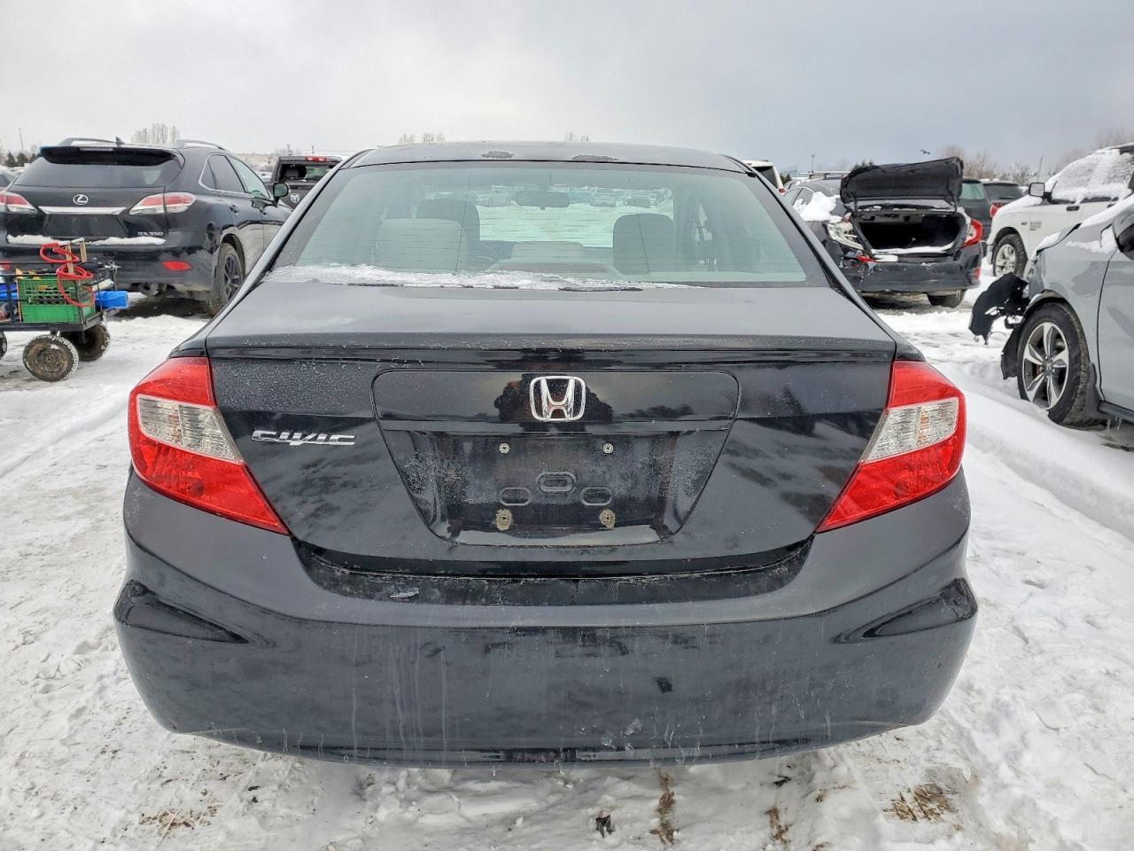 2012 HONDA CIVIC