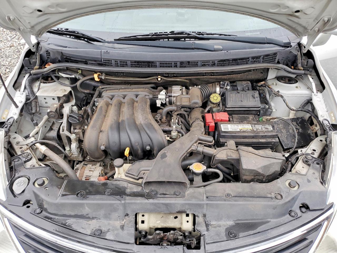 2012 NISSAN VERSA