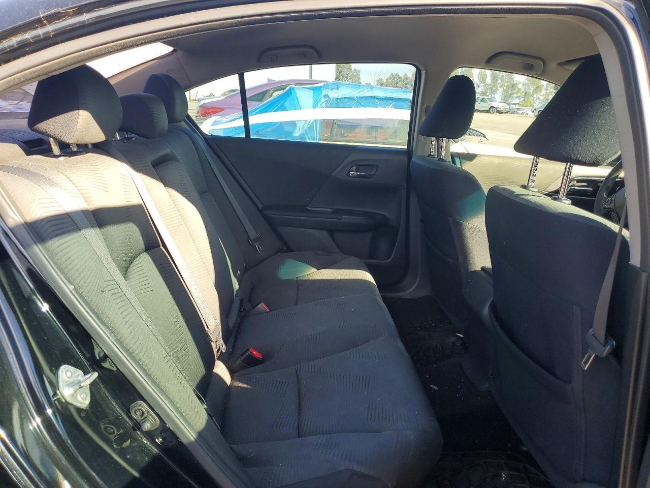 2016 HONDA ACCORD