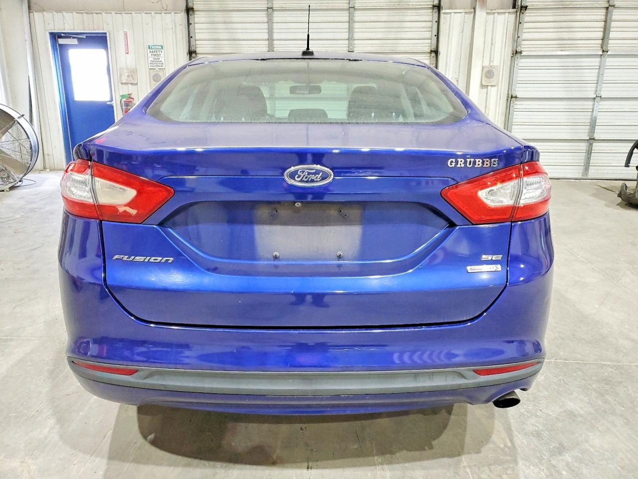2016 FORD FUSION