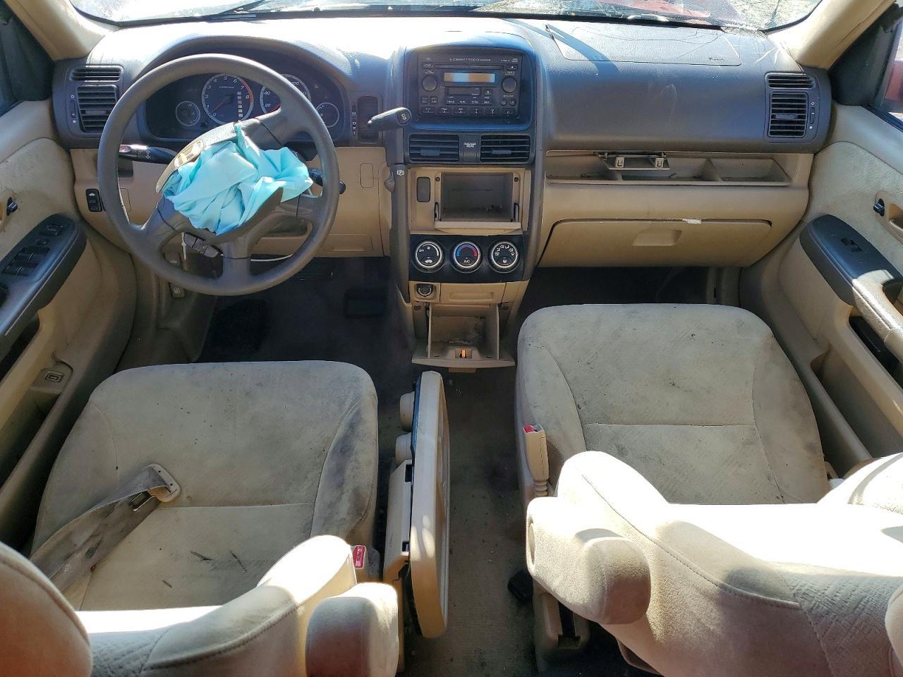 2005 HONDA CR-V