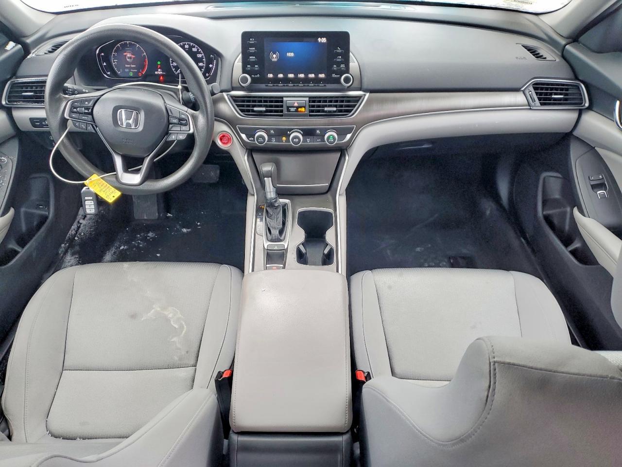 2018 HONDA ACCORD