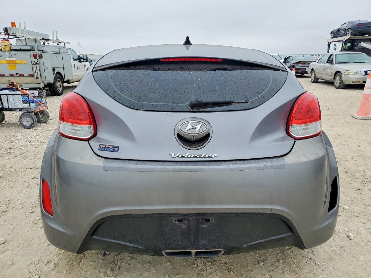 2017 HYUNDAI VELOSTER