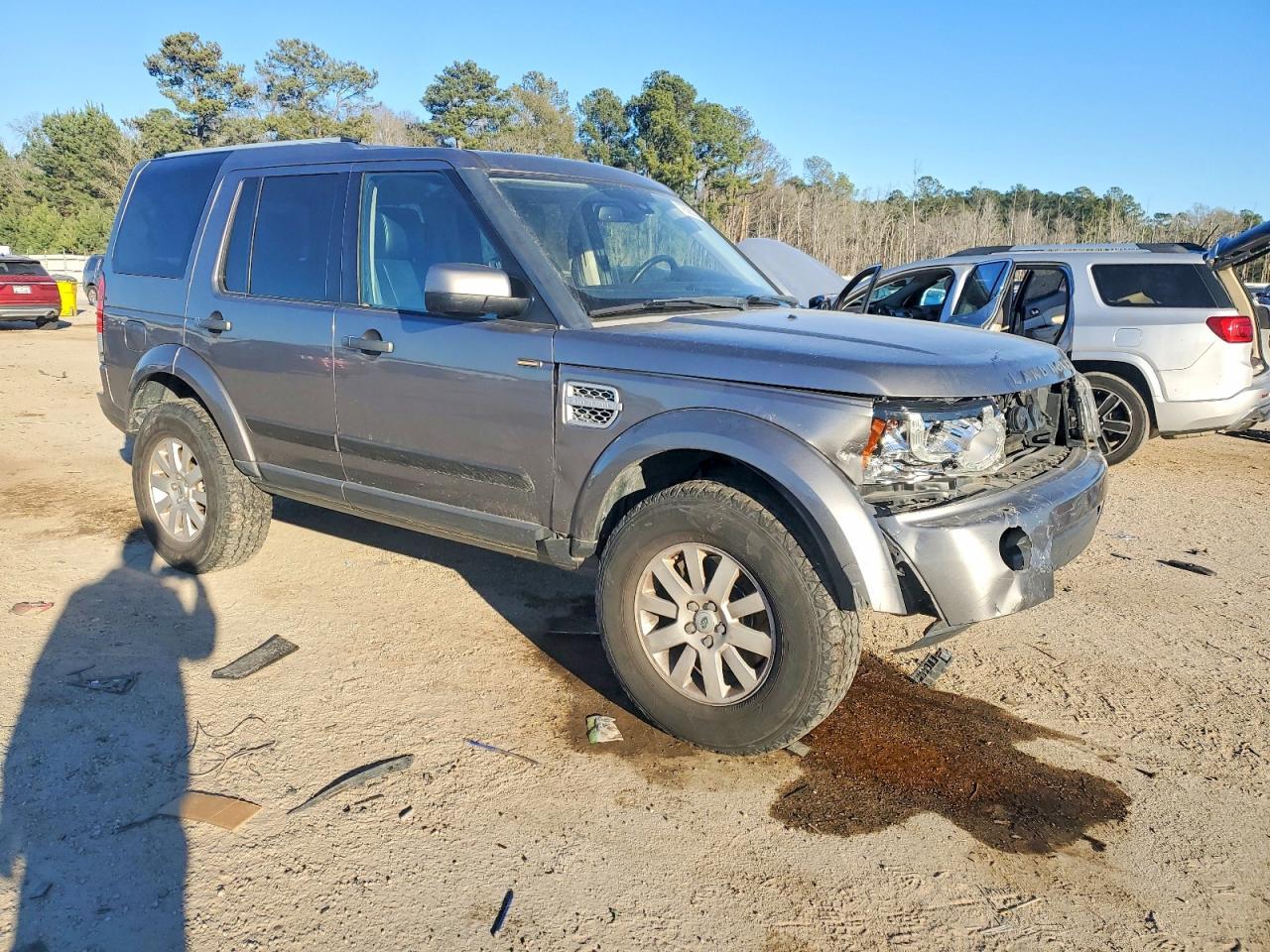 2011 LAND ROVER LR4