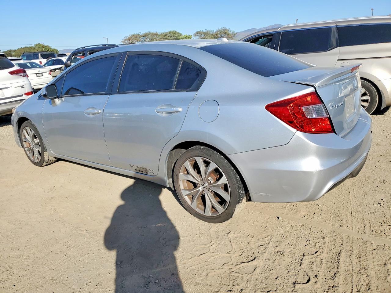 2012 HONDA CIVIC