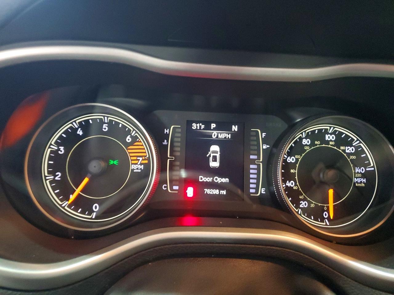 2018 JEEP CHEROKEE