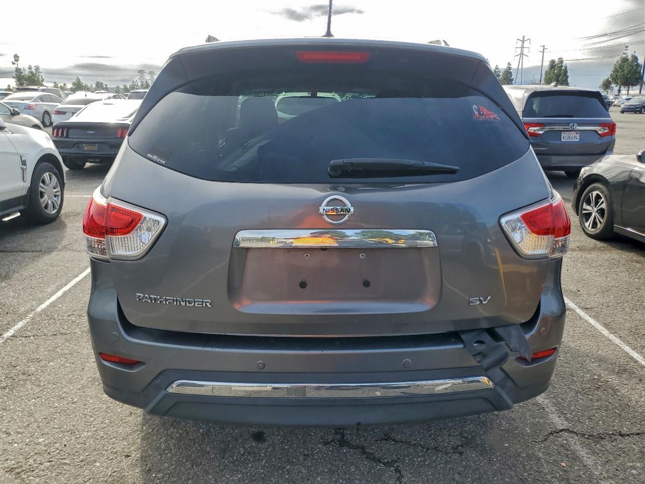 2015 NISSAN PATHFINDER