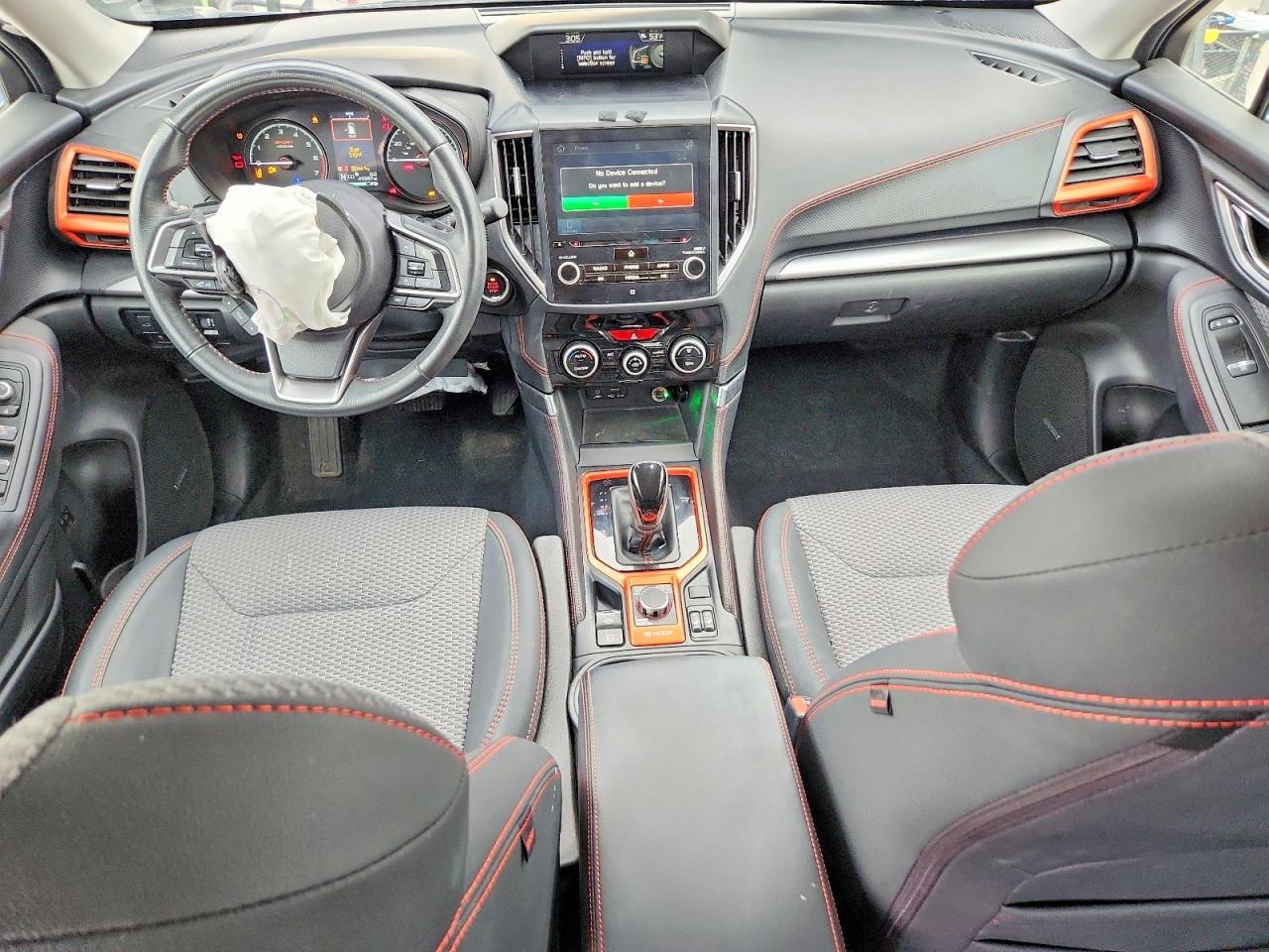 2021 SUBARU FORESTER