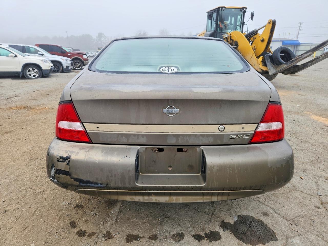 2000 NISSAN ALTIMA