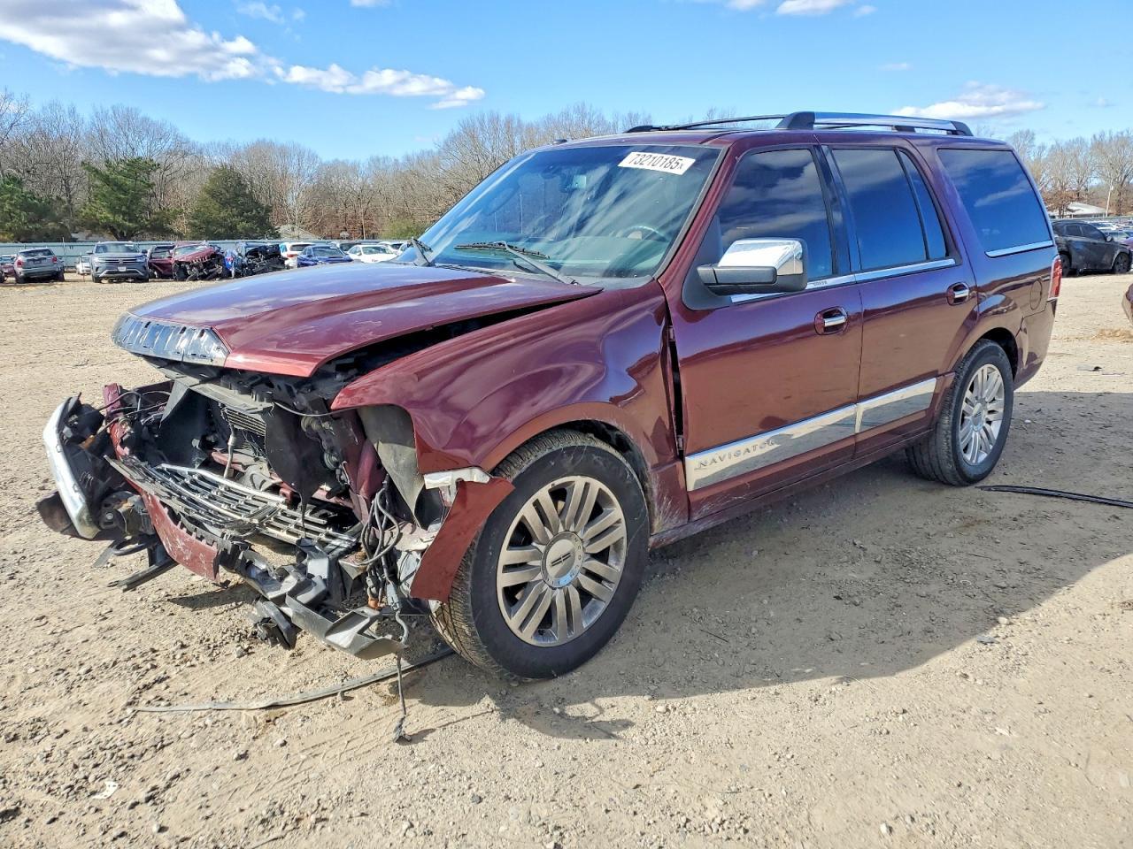 2012 Lincoln Townhouse Navigator
