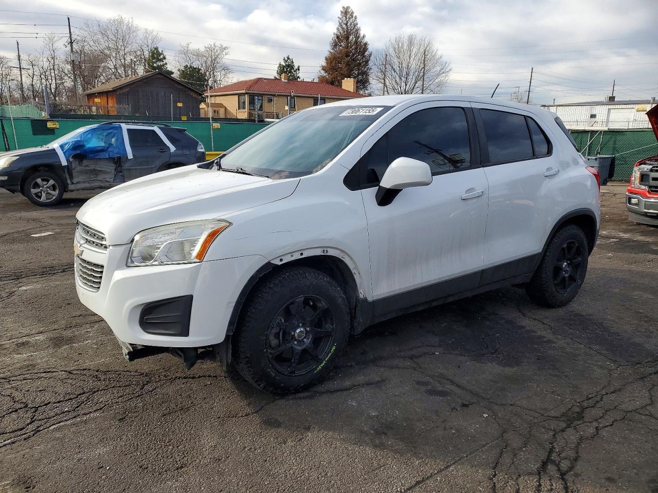 2016 CHEVROLET TRAX