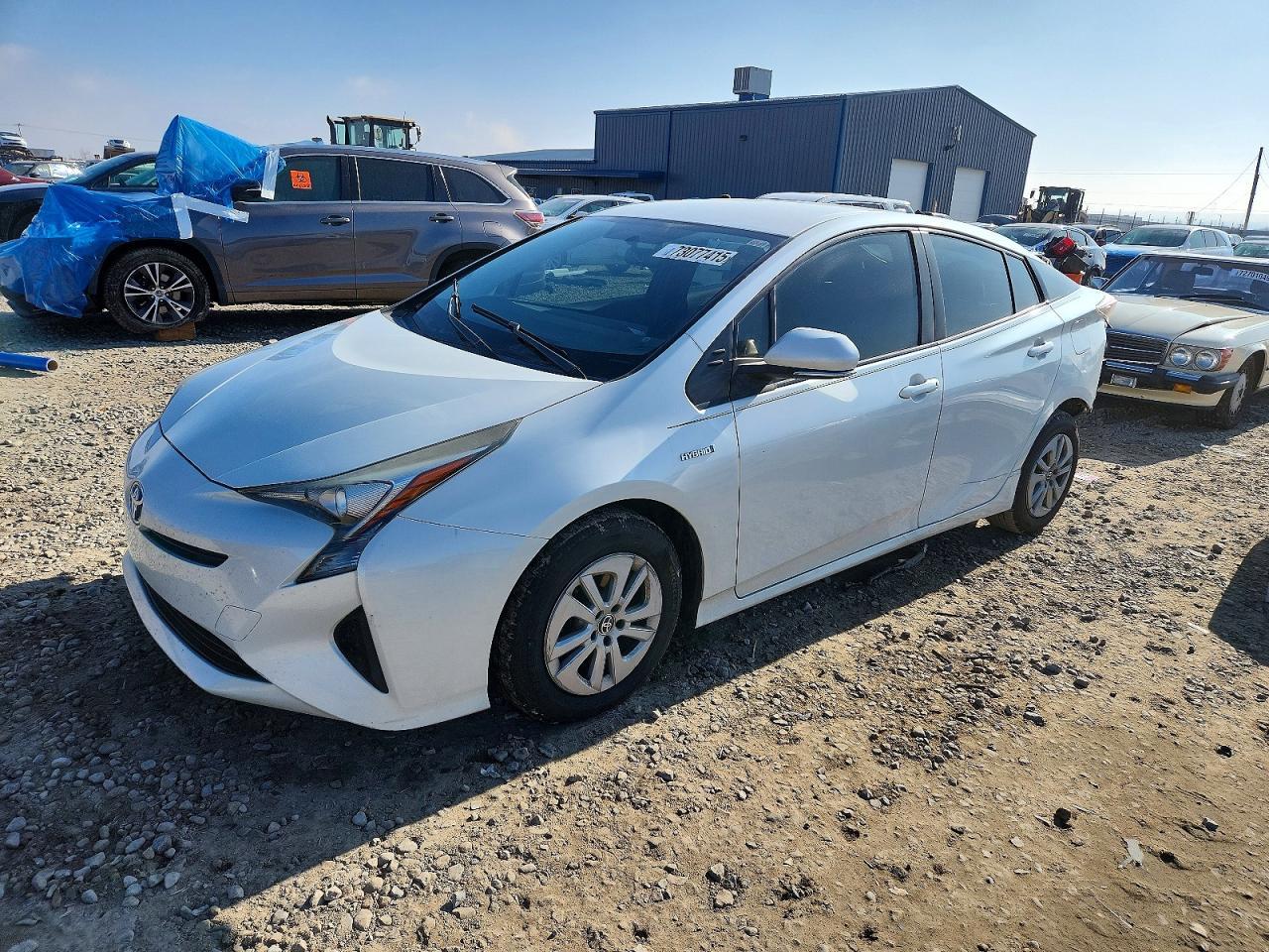 2016 TOYOTA PRIUS