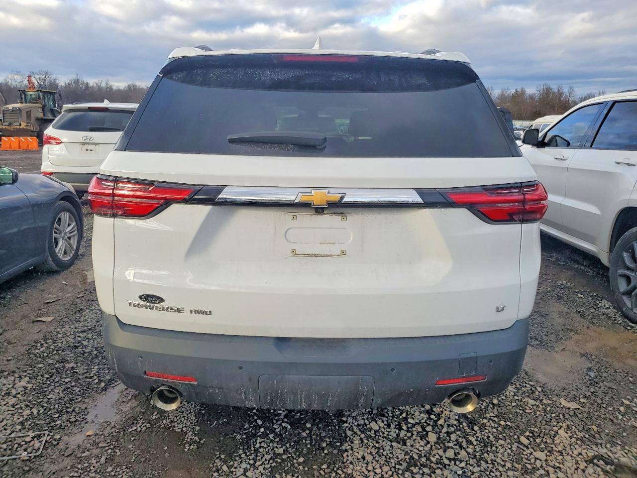 2022 CHEVROLET TRAVERSE