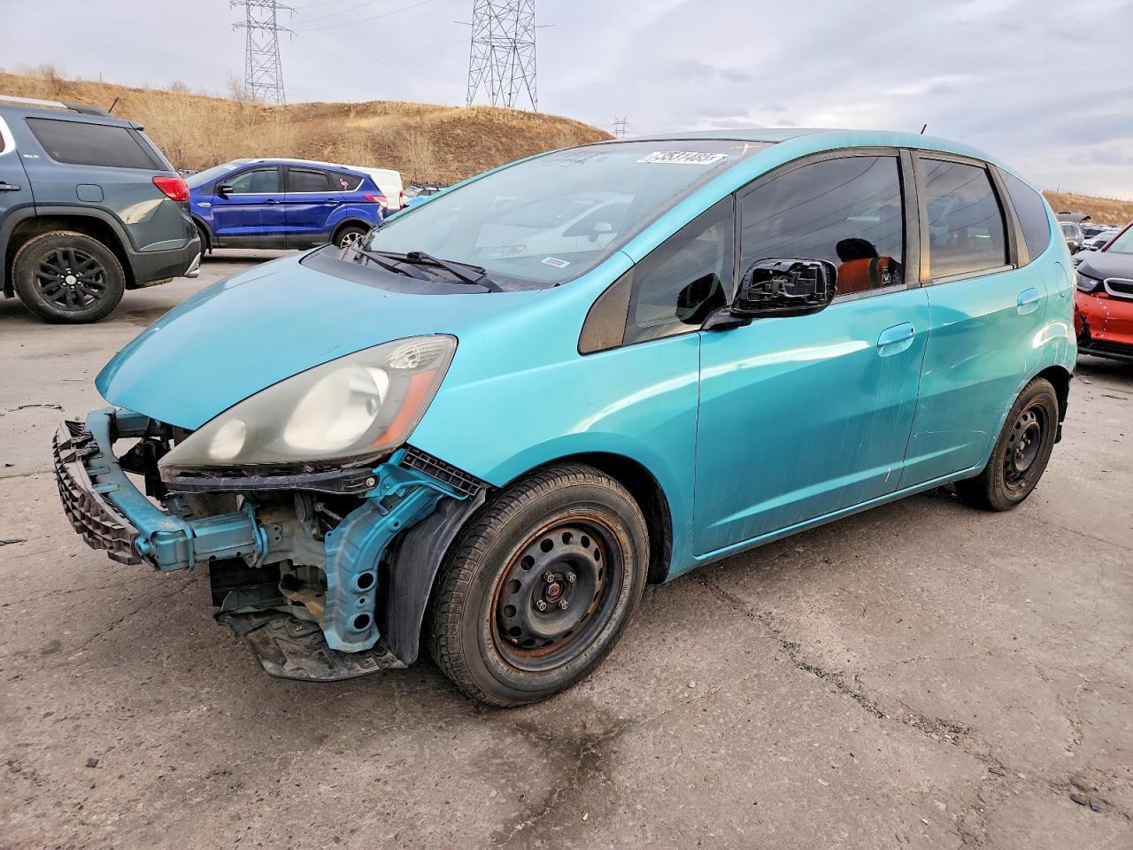 2012 HONDA FIT
