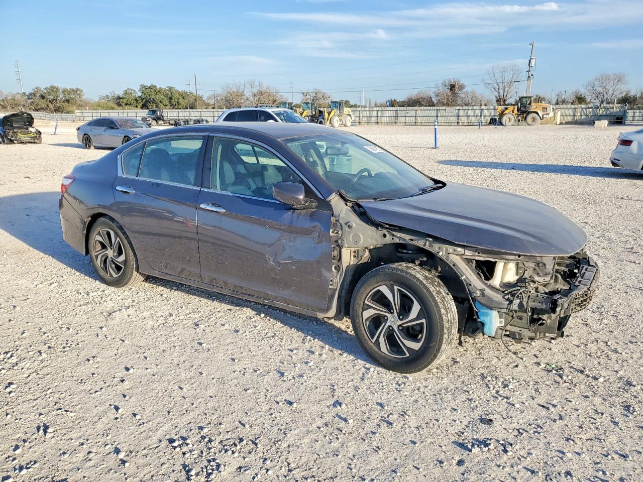 2017 HONDA ACCORD