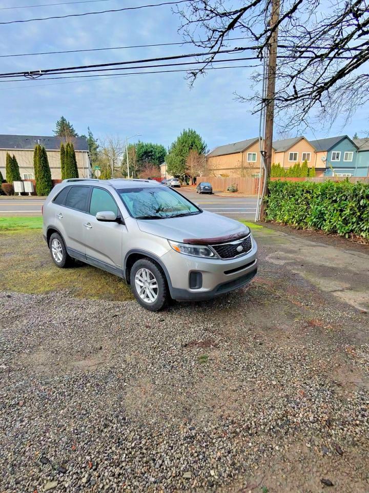 2015 KIA SORENTO