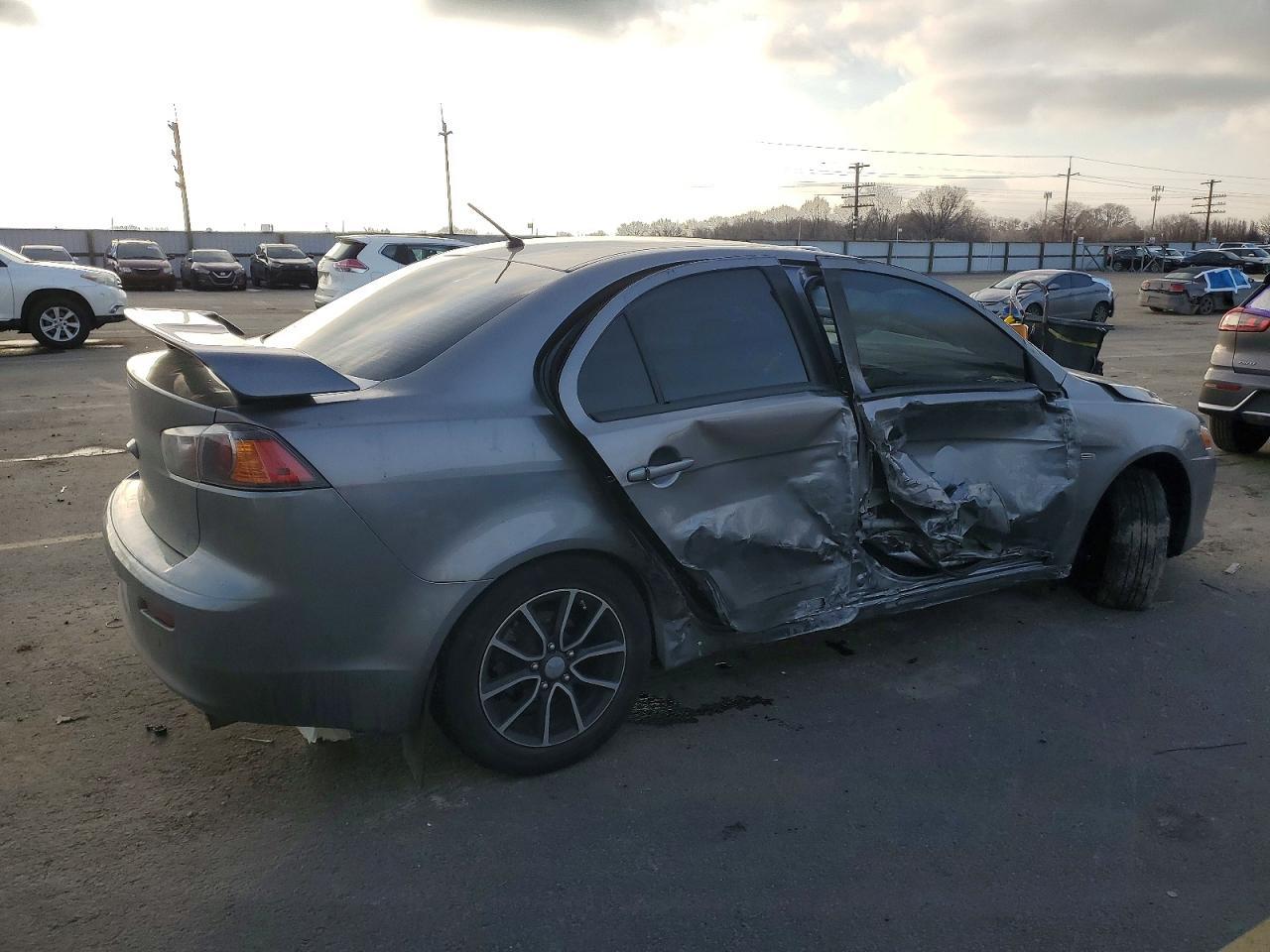 2017 MITSUBISHI LANCER