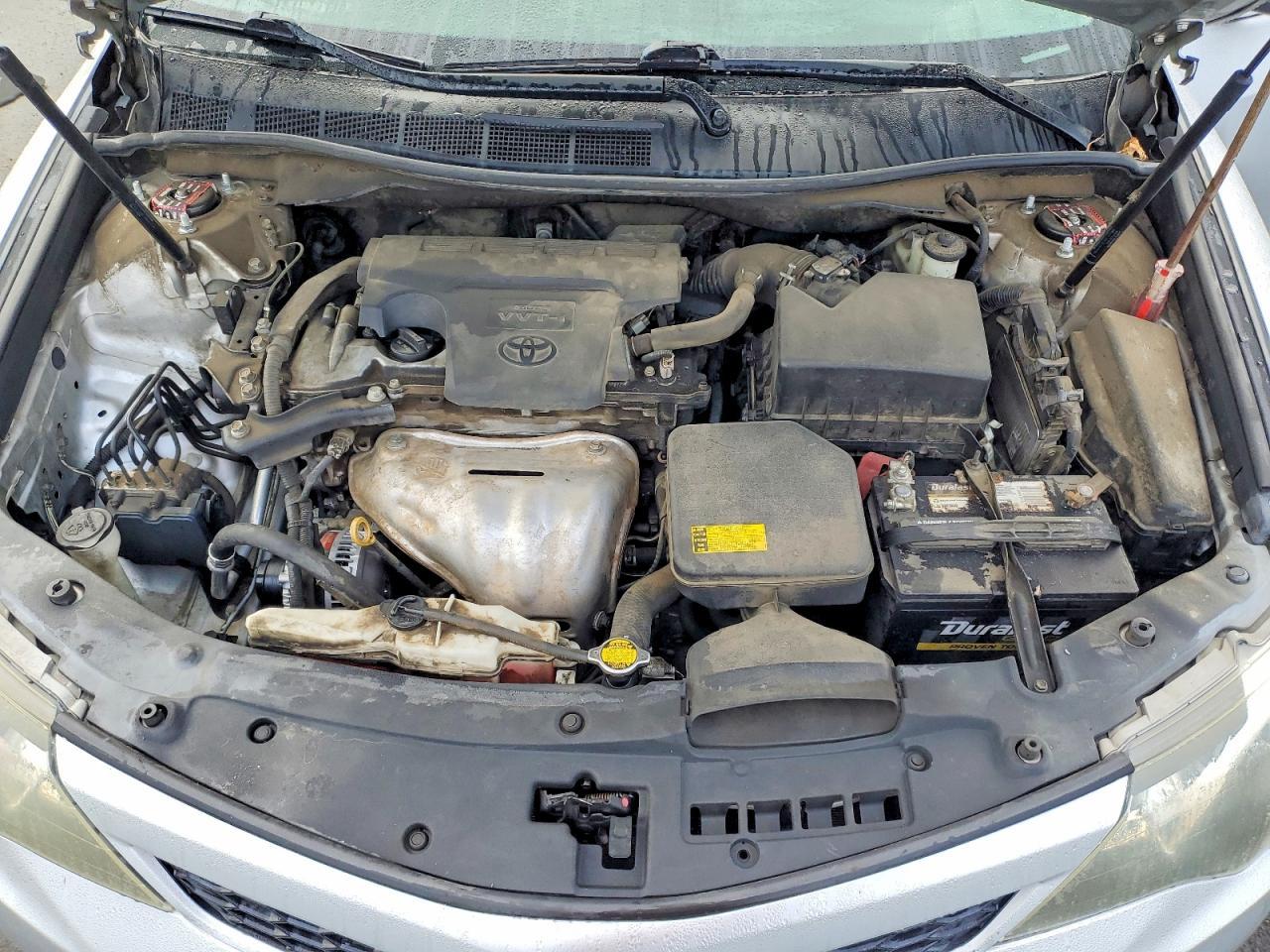 2014 TOYOTA CAMRY