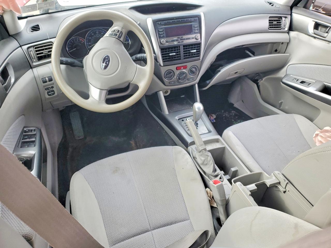 2011 SUBARU FORESTER