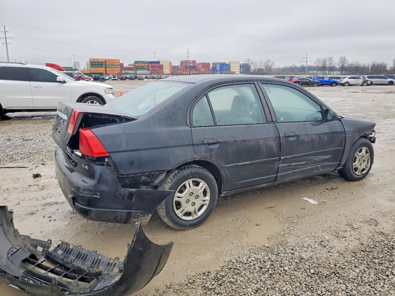 2001 HONDA CIVIC