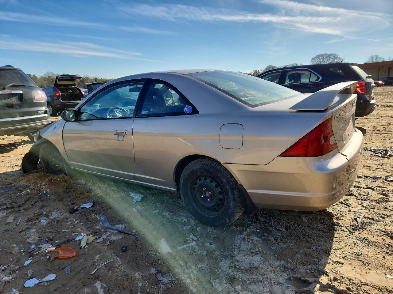 2002 HONDA CIVIC