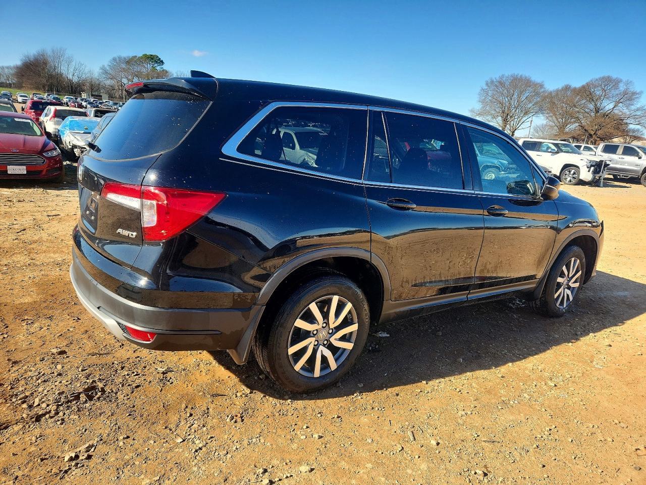 2020 HONDA PILOT