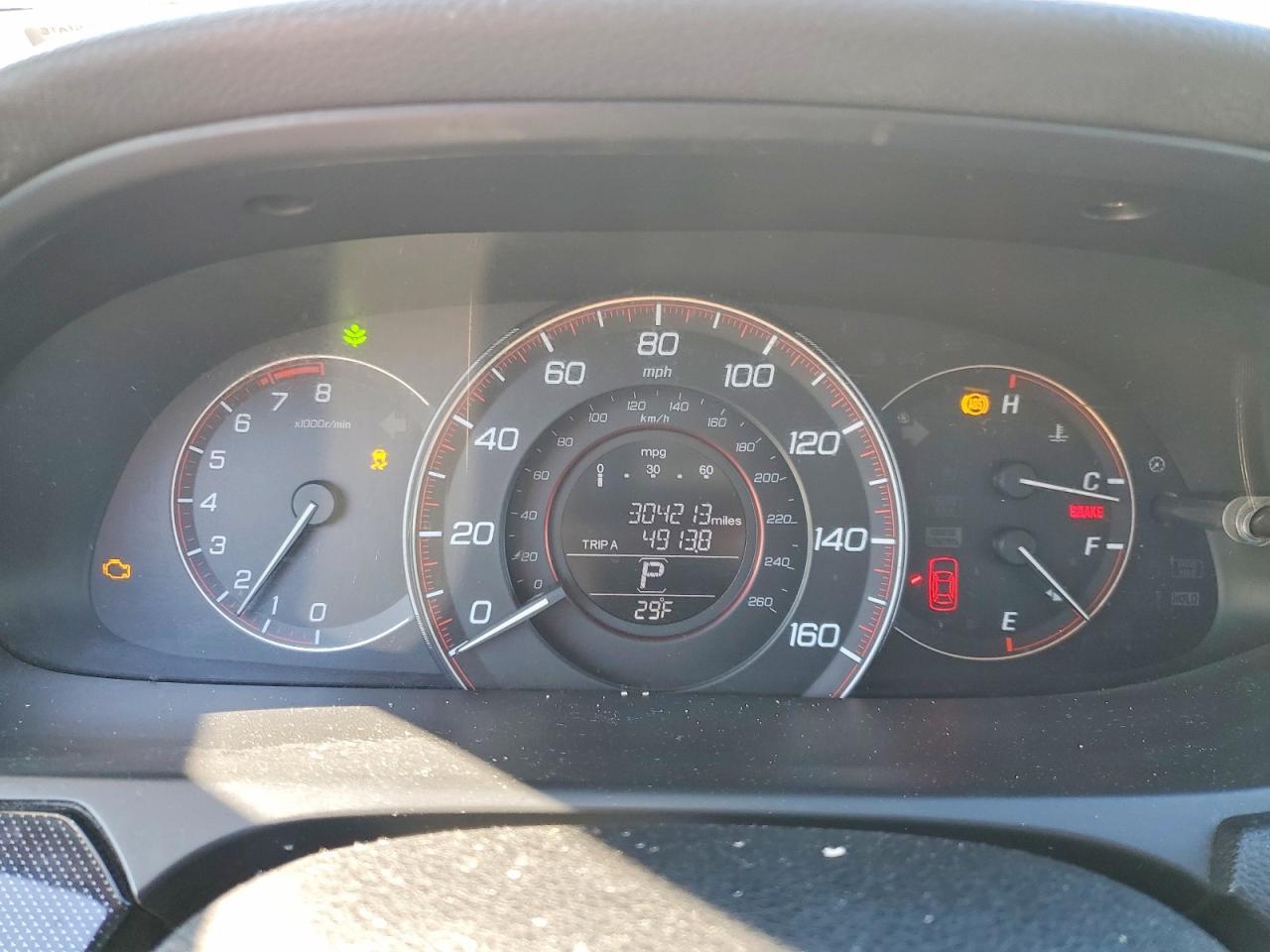 2014 HONDA ACCORD