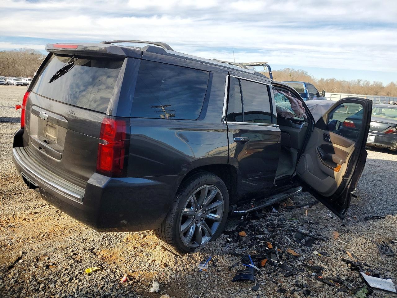 2015 CHEVROLET Tahoe