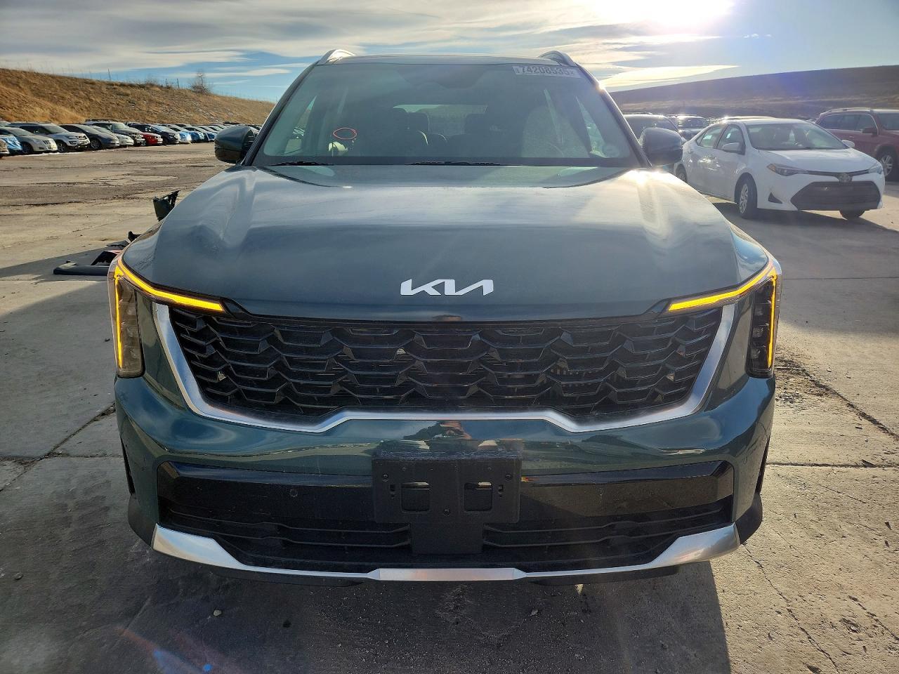 2025 KIA SORENTO