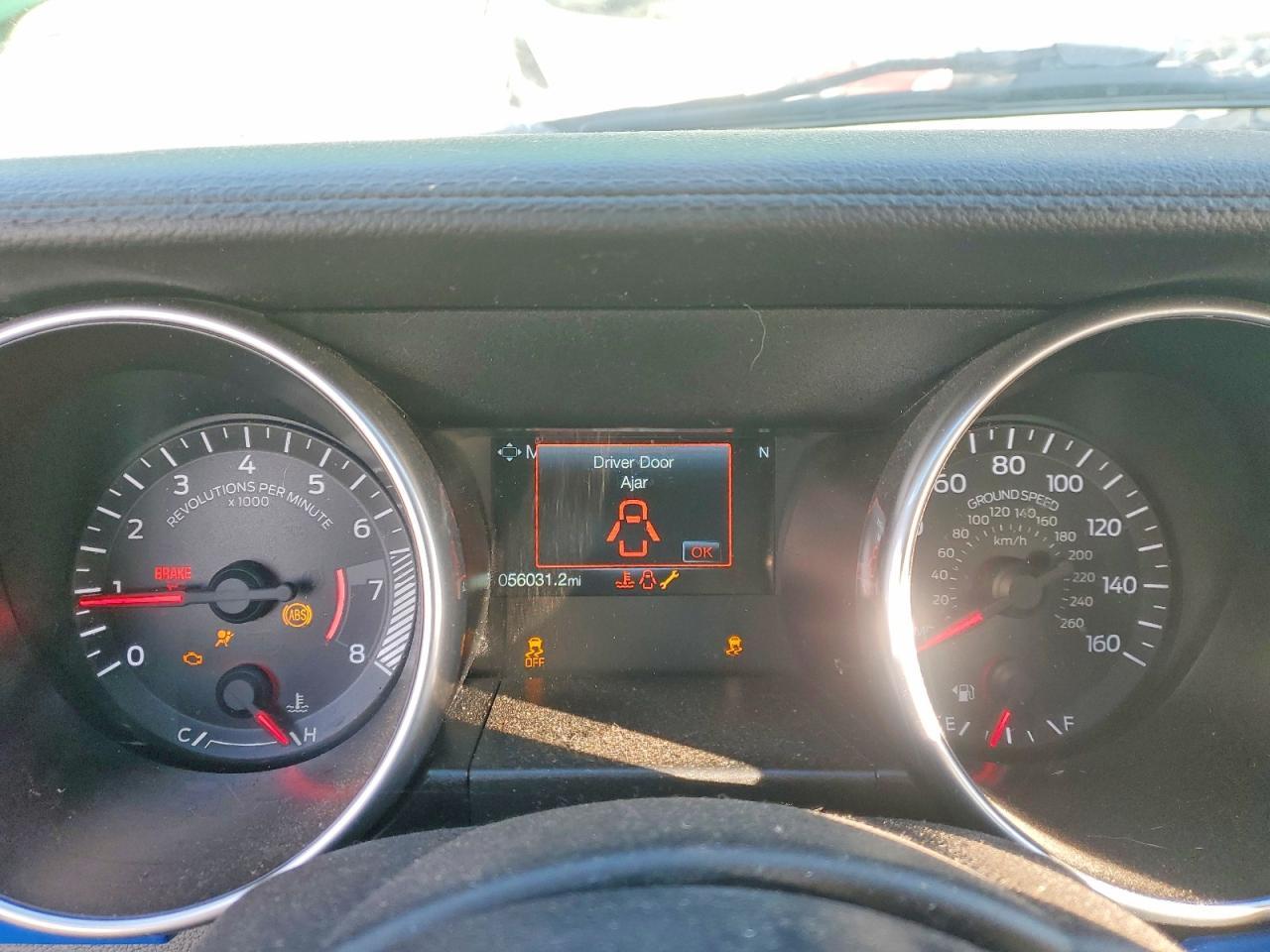 2019 FORD MUSTANG