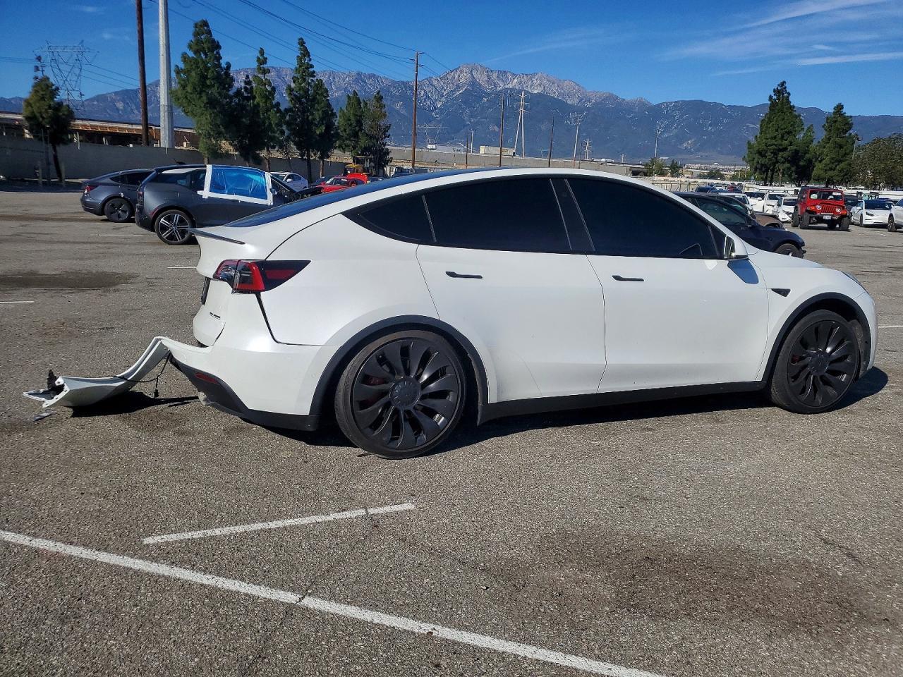 2022 TESLA MODEL Y