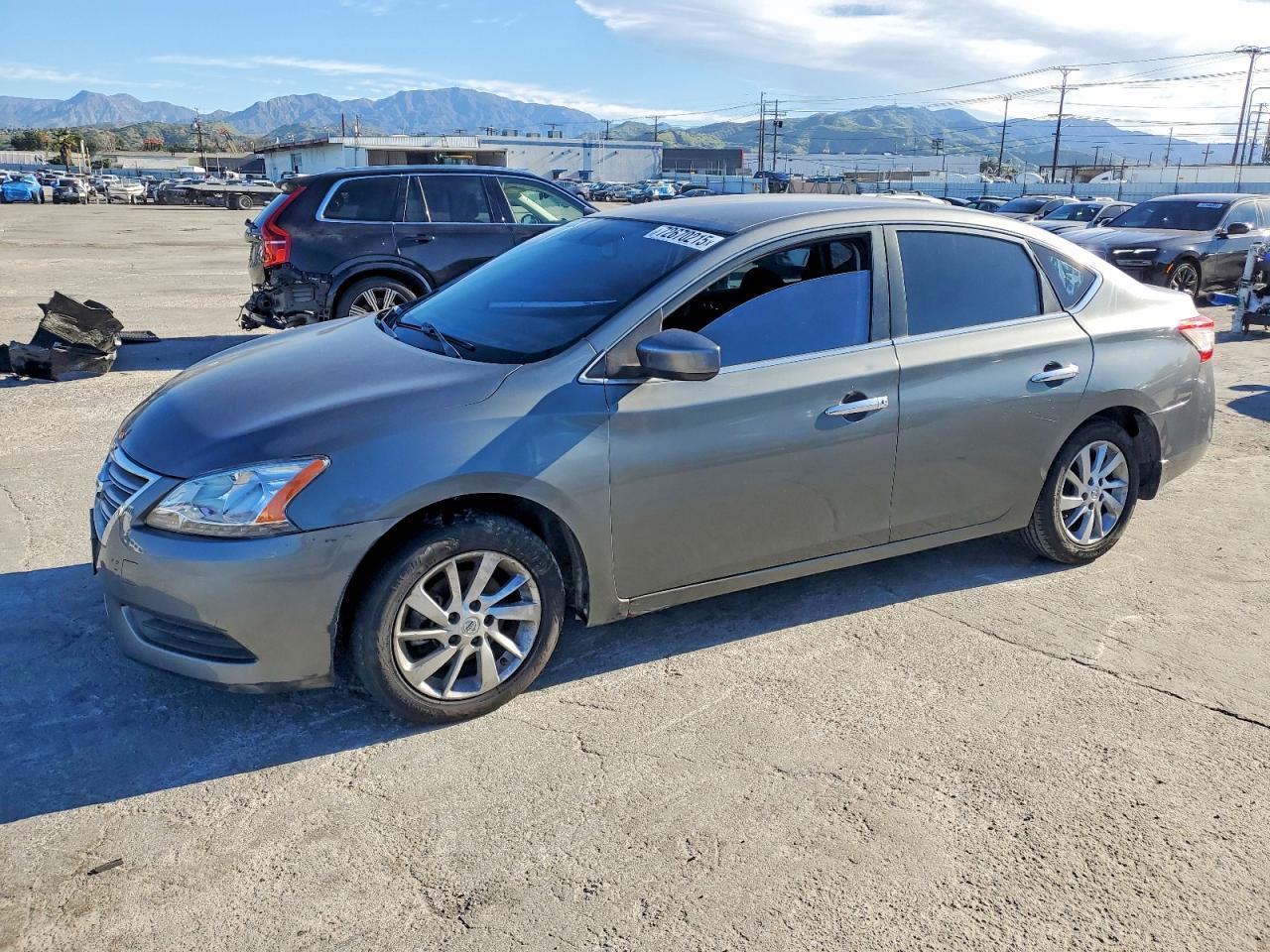 2015 NISSAN SENTRA