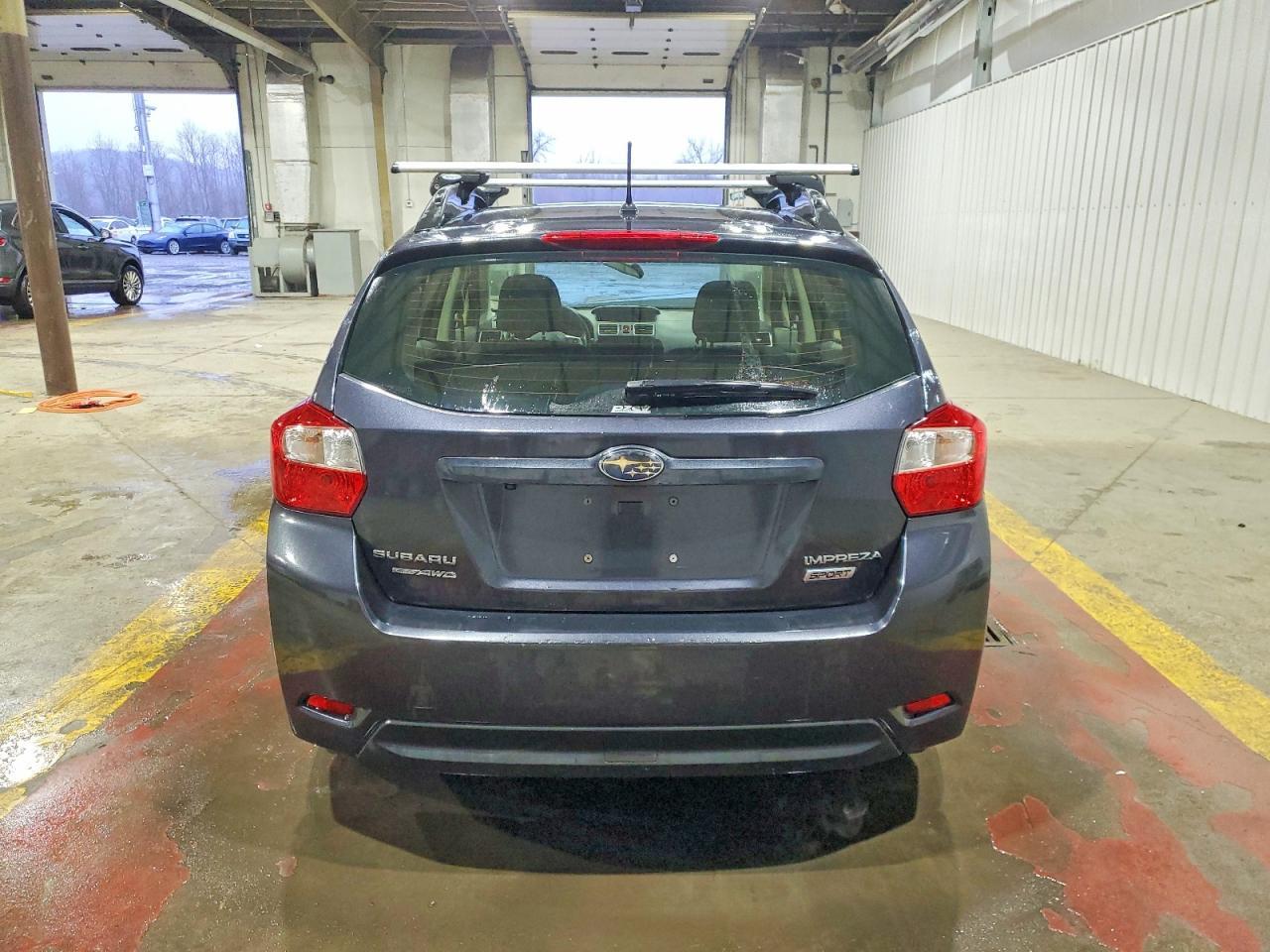 2016 SUBARU IMPREZA
