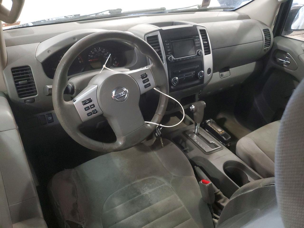 2017 NISSAN Frontier