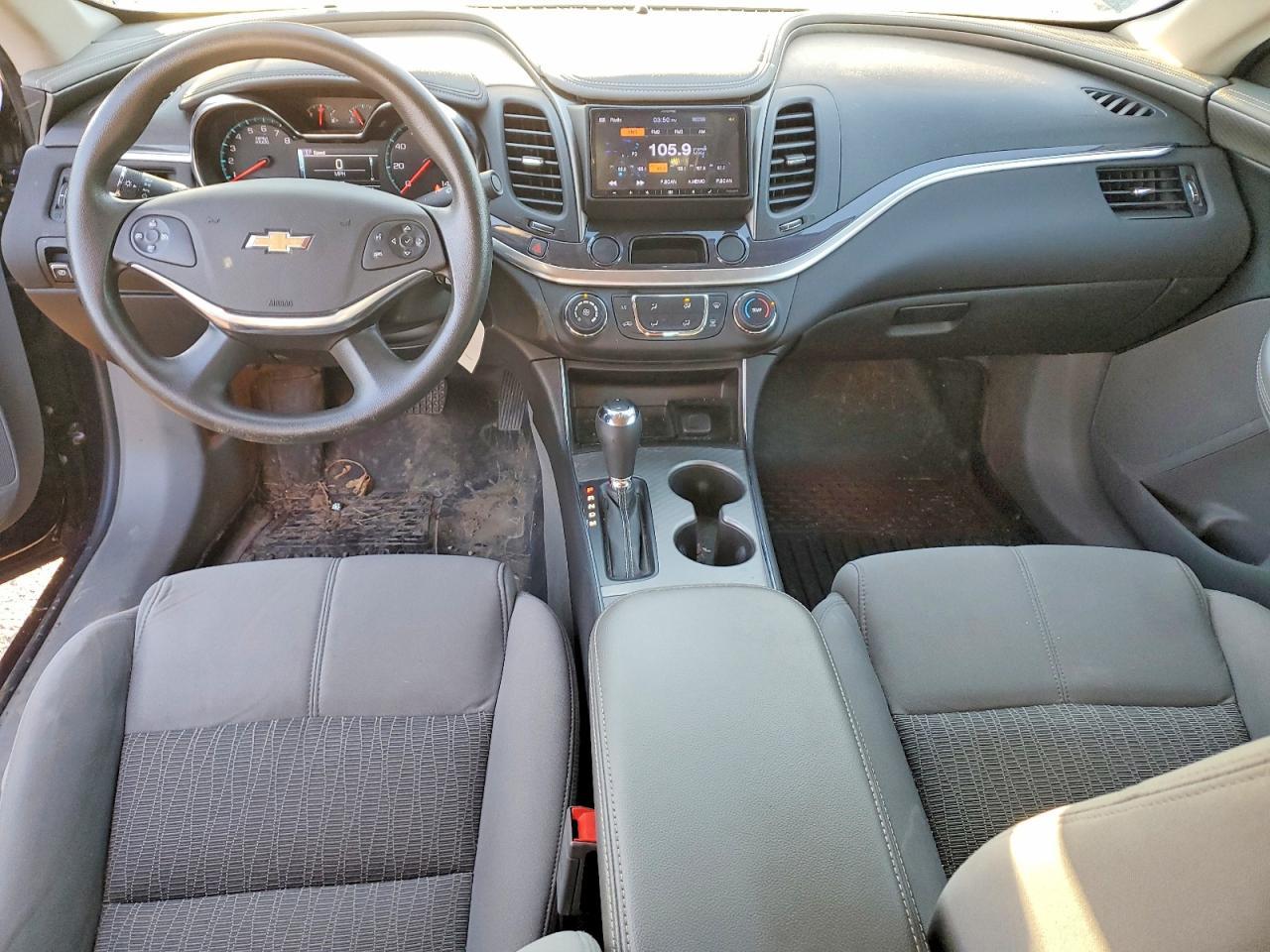 2017 CHEVROLET IMPALA