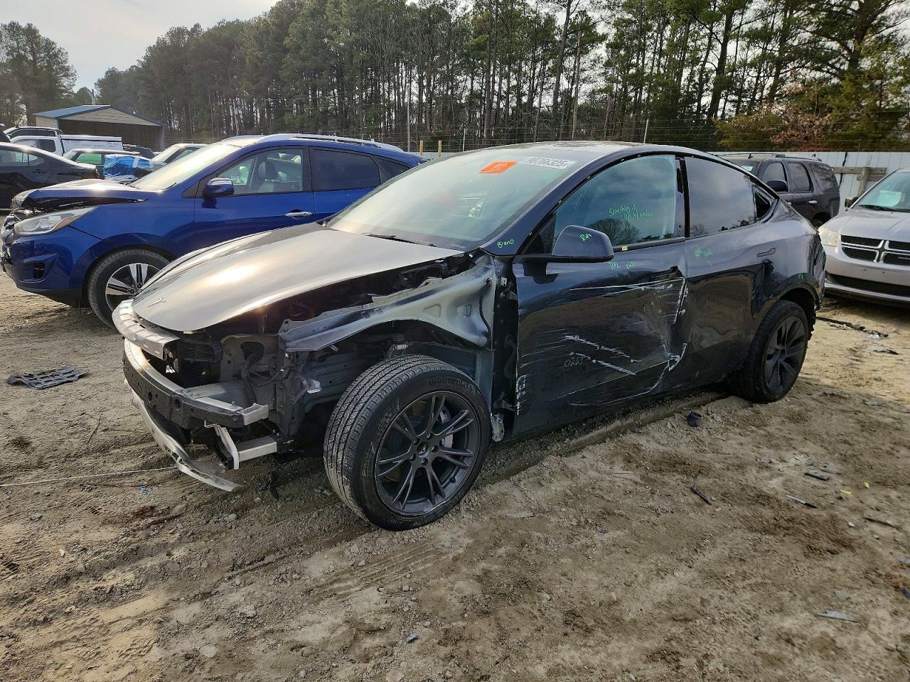 2024 TESLA MODEL Y