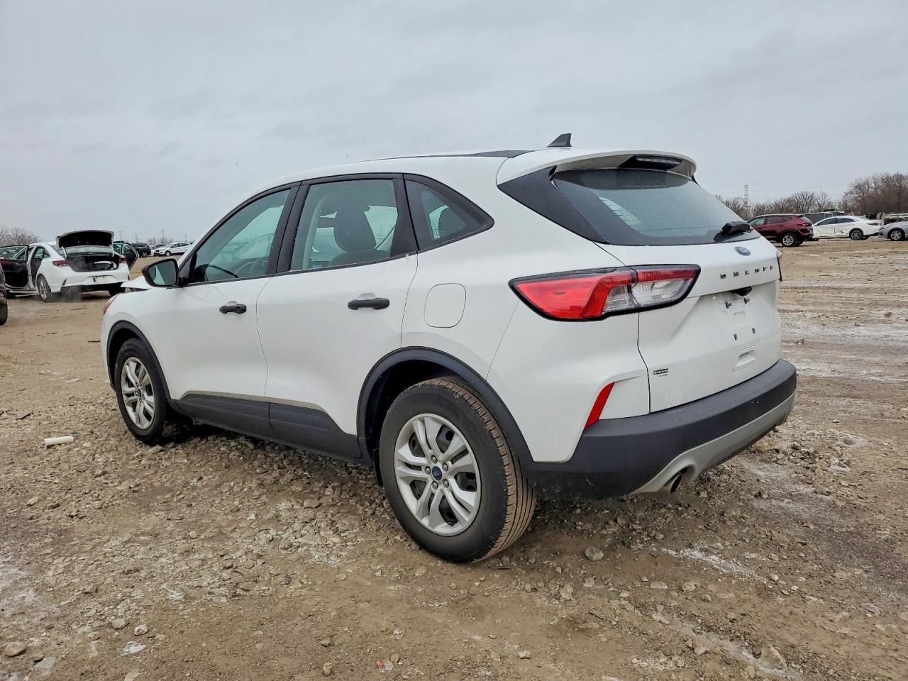 2021 FORD ESCAPE