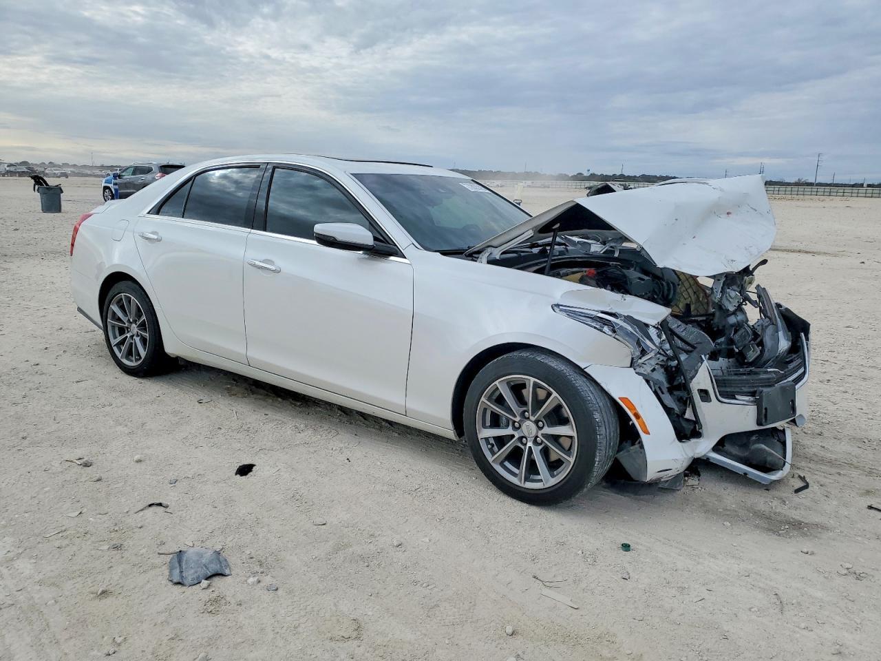 2018 CADILLAC CTS