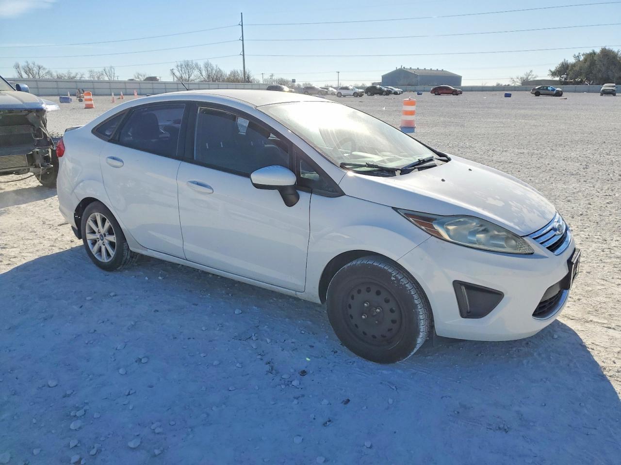 2011 FORD Fiesta