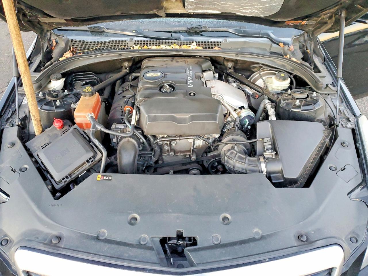 2016 CADILLAC ATS