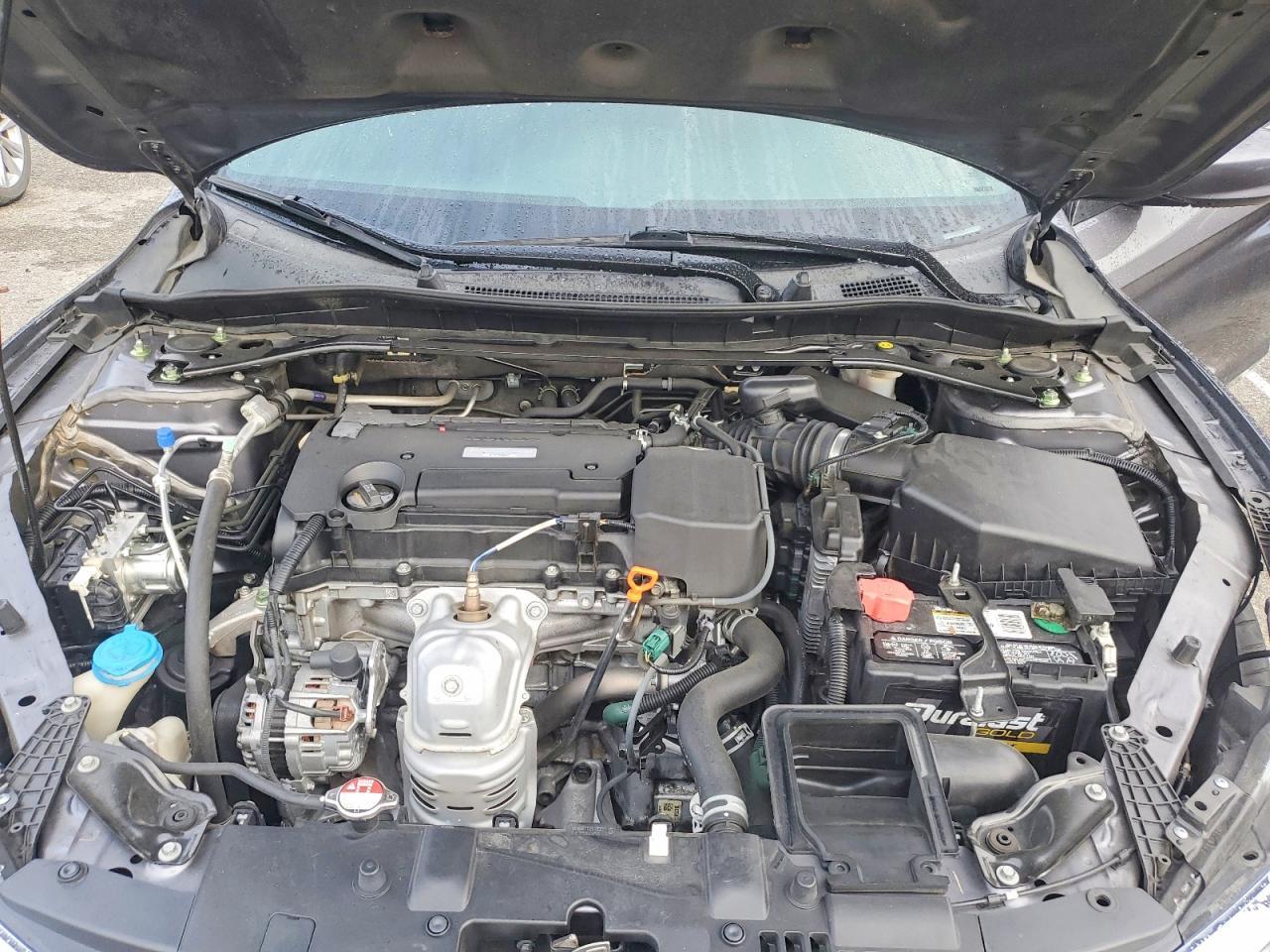 2017 HONDA ACCORD